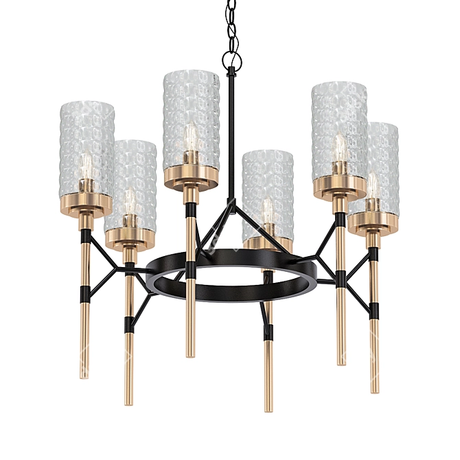 Elevate Your Space: Aspiring Lamp 3D model image 1