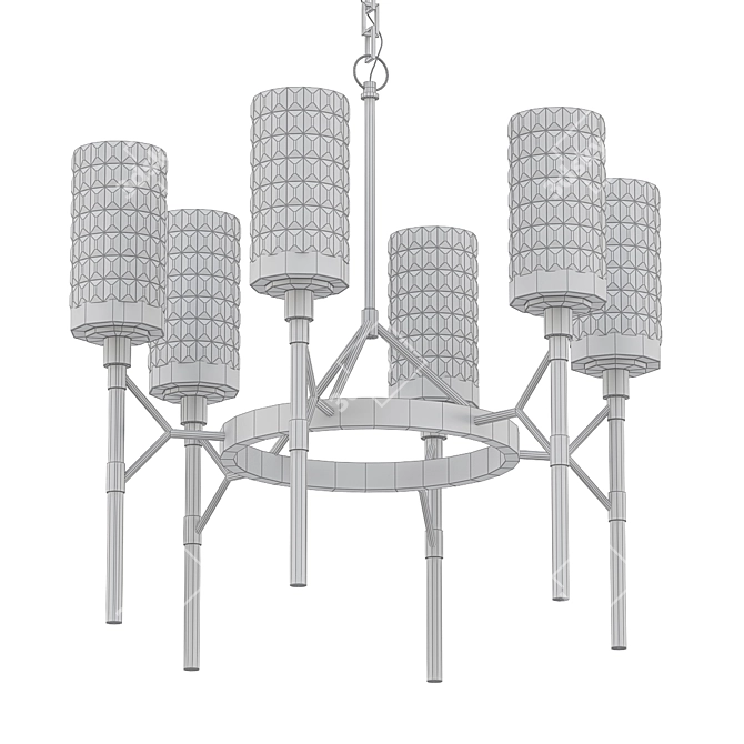 Elevate Your Space: Aspiring Lamp 3D model image 2