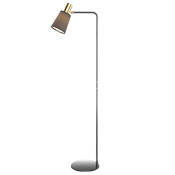 Elegant Marcus Lamp: 3638 Series 3D model image 3