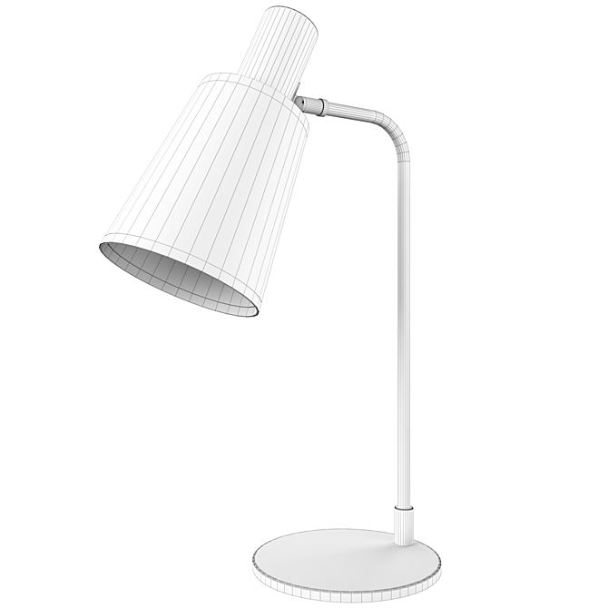 Elegant Marcus Lamp: 3638 Series 3D model image 4