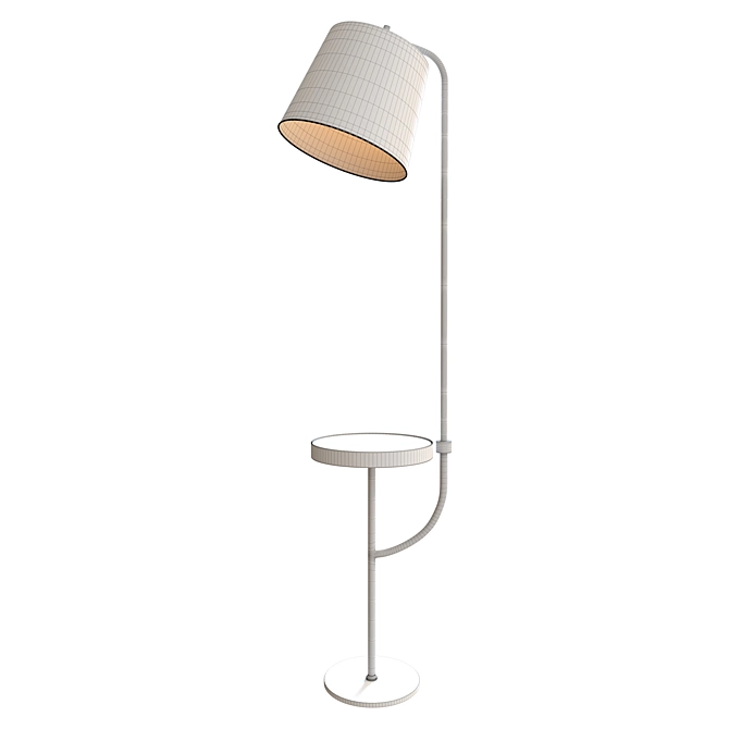 Leeward Elegant Floor Lamp 3D model image 2