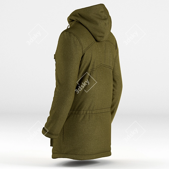 PBR Winter Jacket - V-Ray & Corona Compatible 3D model image 4