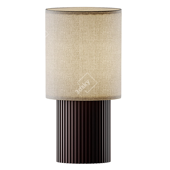 Manhattan SC52 Modern Table Lamp 3D model image 1