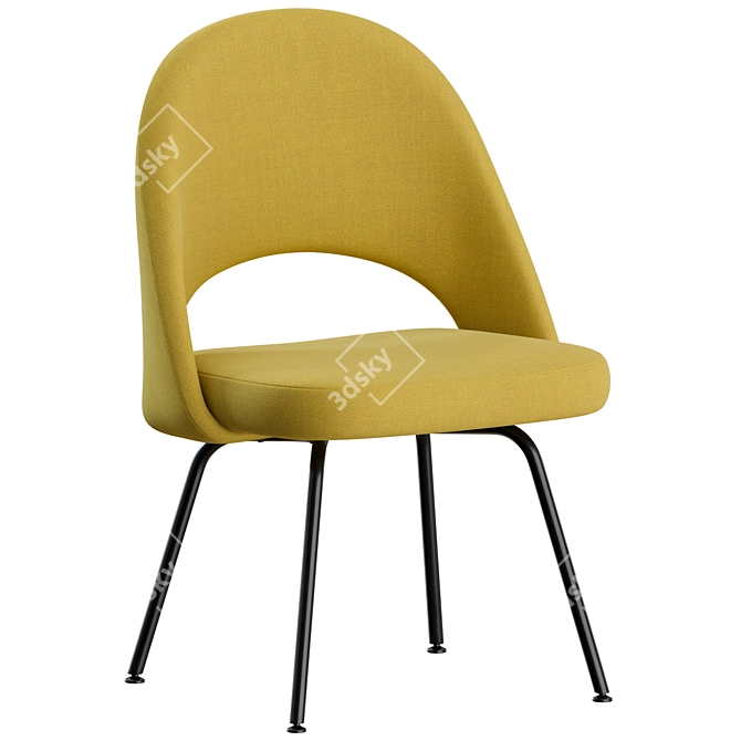 Elegant Saarinen Chair: Classic Design 3D model image 9