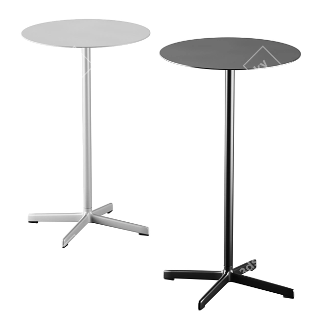 Hay Neu Table & High Table: Modern Elegance for Every Space 3D model image 3