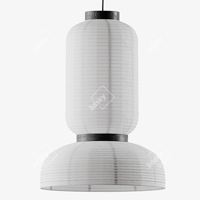 Formakami JH3 Pendant Light 3D model image 1