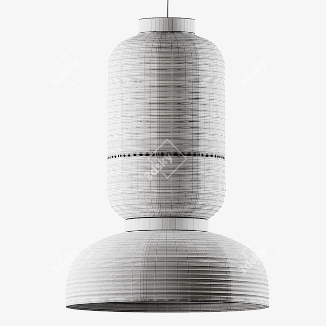 Formakami JH3 Pendant Light 3D model image 3