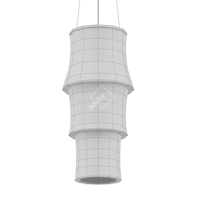 Mist-ery Lamp 3D model image 2