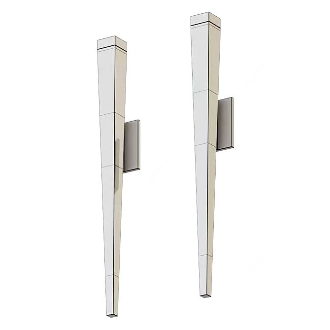 Modern Forms Staff Outdoor Sconce 3D model image 5