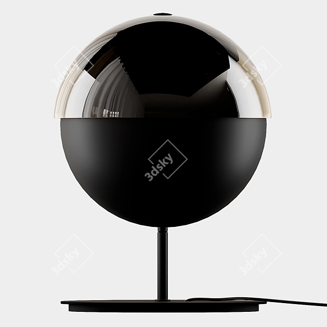 Theia M LED: Elegant Table Lamp 3D model image 3