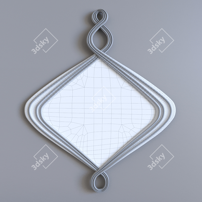 Elegant ESPEJO PIROUETTE Mirror 3D model image 3