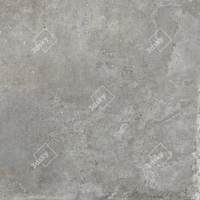 Retour Fog 60x60: Multi-Texture Floor 3D model image 3