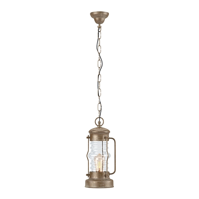 Moretti Luce Cortez 1746 Ceiling Lamp 3D model image 1