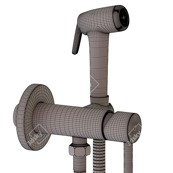 Clever & Grohe Faucet Combo Set 3D model image 5