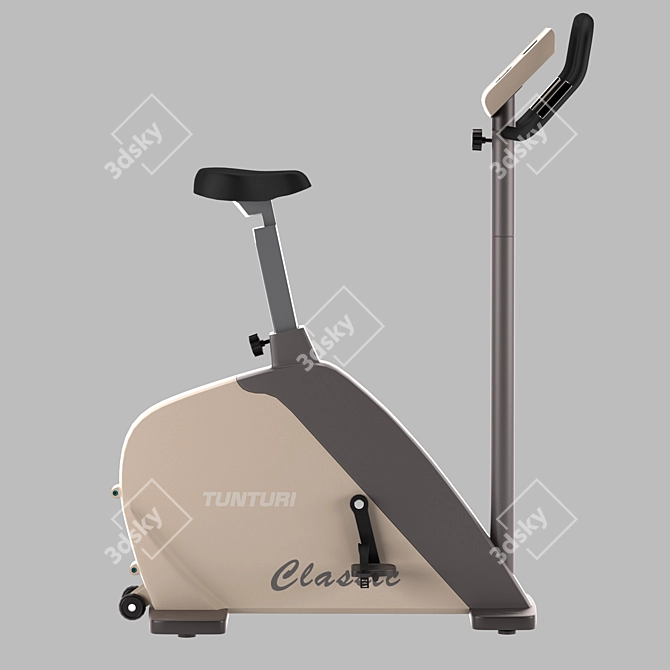 Vintage Cruiser Bike - Classic Design 3D model image 7