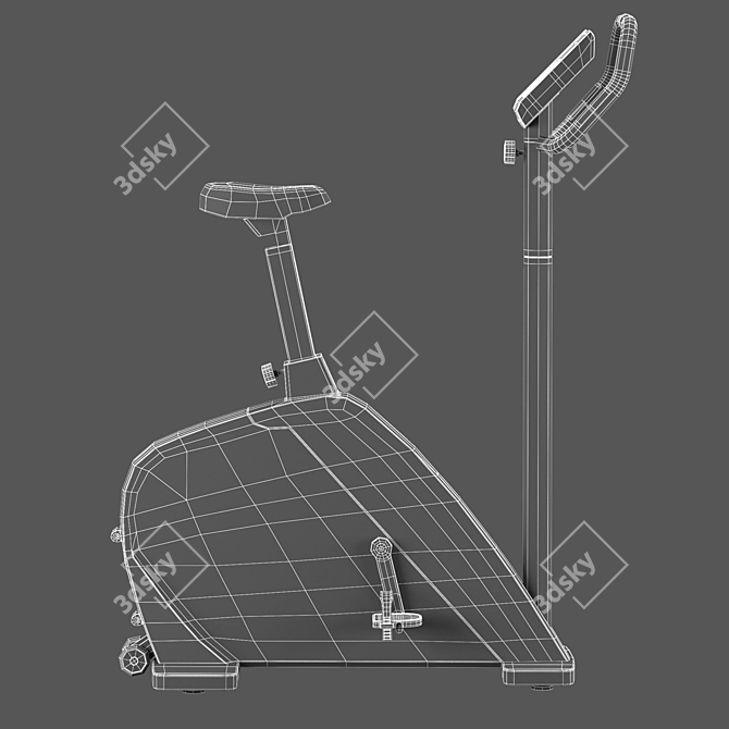 Vintage Cruiser Bike - Classic Design 3D model image 8