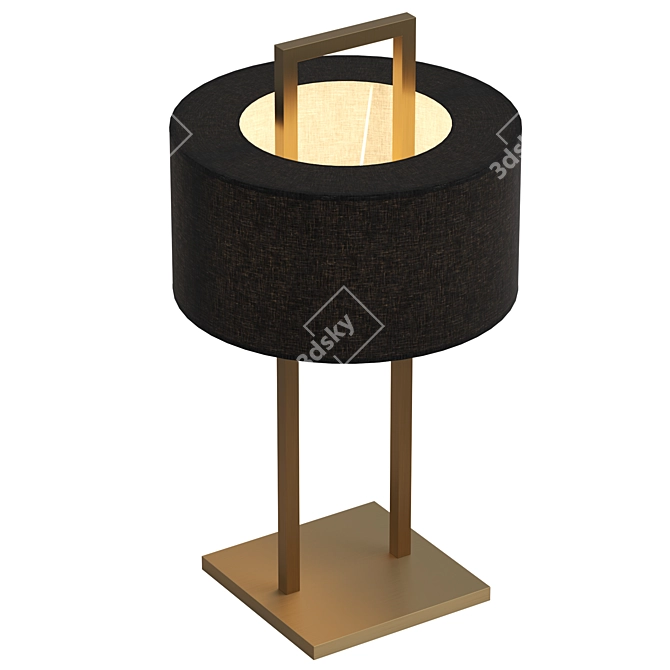 Elegant Slettvoll Satis Lamp 3D model image 3