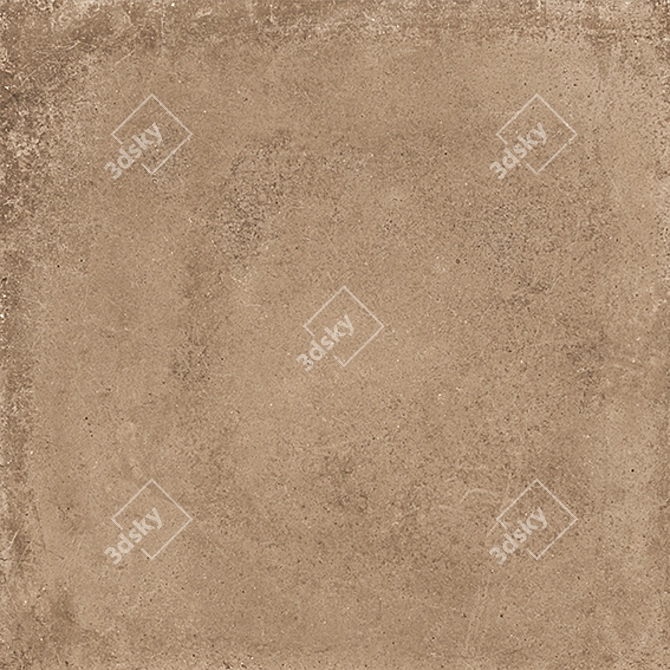 Flaviker Backstage Spicy 60x60 - Versatile Multi-Texture Floor 3D model image 5