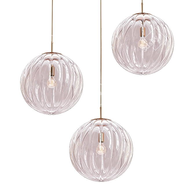 ASKA: Innovative Design Lamps 3D model image 1