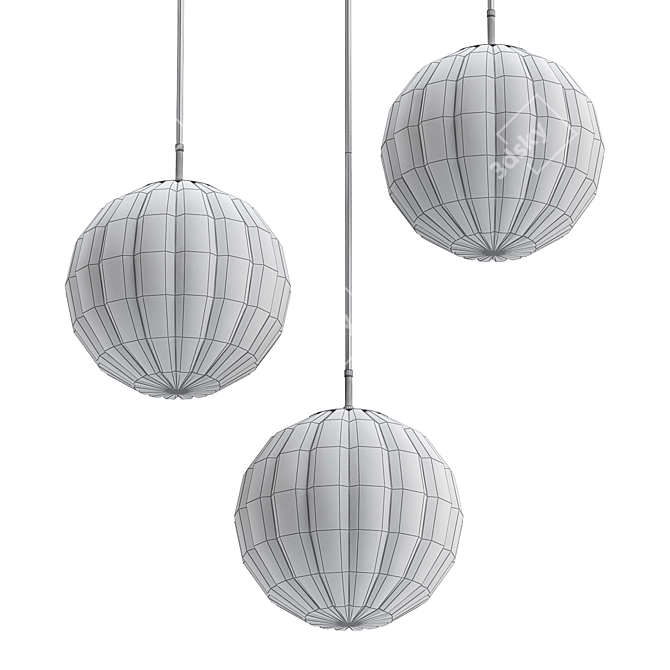 ASKA: Innovative Design Lamps 3D model image 2