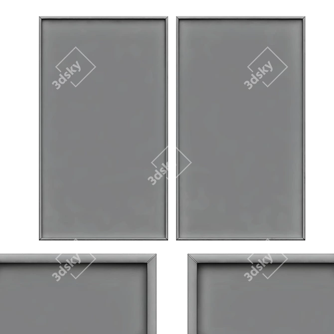 Imperiumloft Designer Painting 3D model image 2