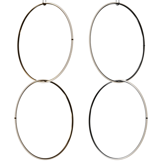 Flos Arrangements Round Pendant Lamp 3D model image 3
