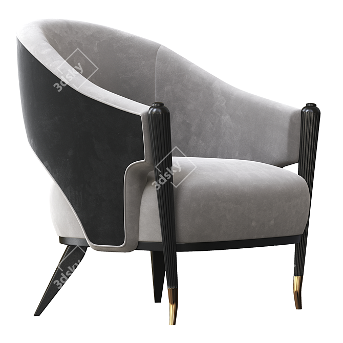 Sleek Millimeter Master 3D model image 1
