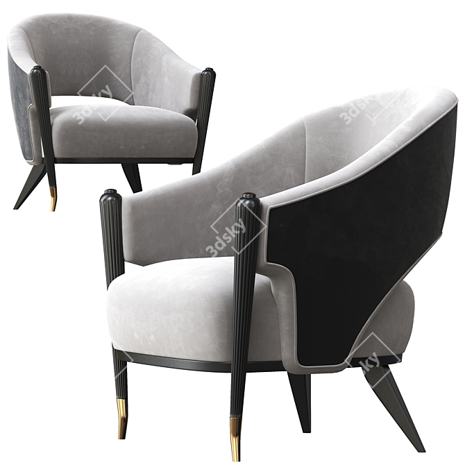 Sleek Millimeter Master 3D model image 2