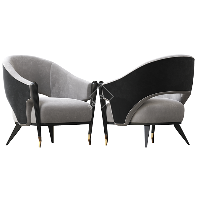 Sleek Millimeter Master 3D model image 4