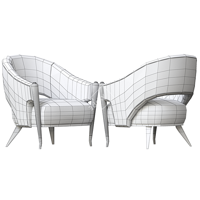 Sleek Millimeter Master 3D model image 5