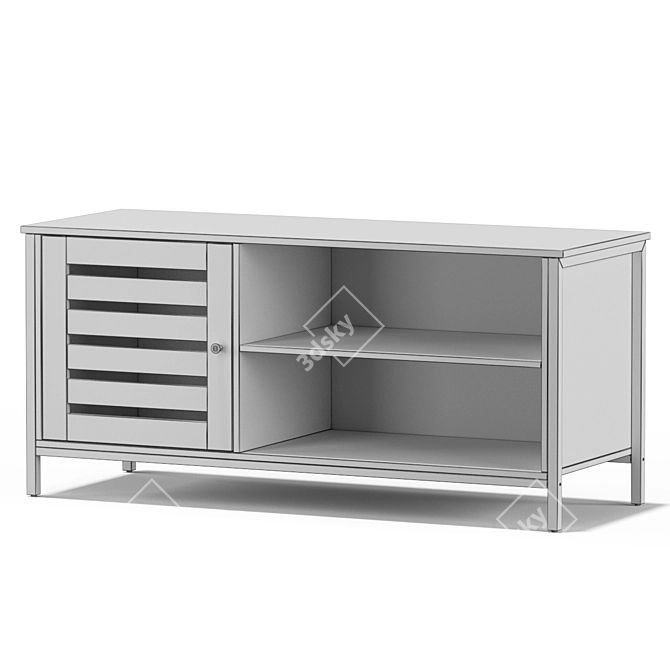 Vasagle Premier TV Stand 3D model image 2