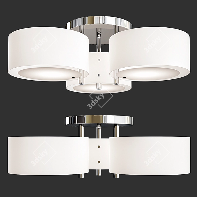 St. Luce Foresta: 2013 V-Ray 3D Model 3D model image 1