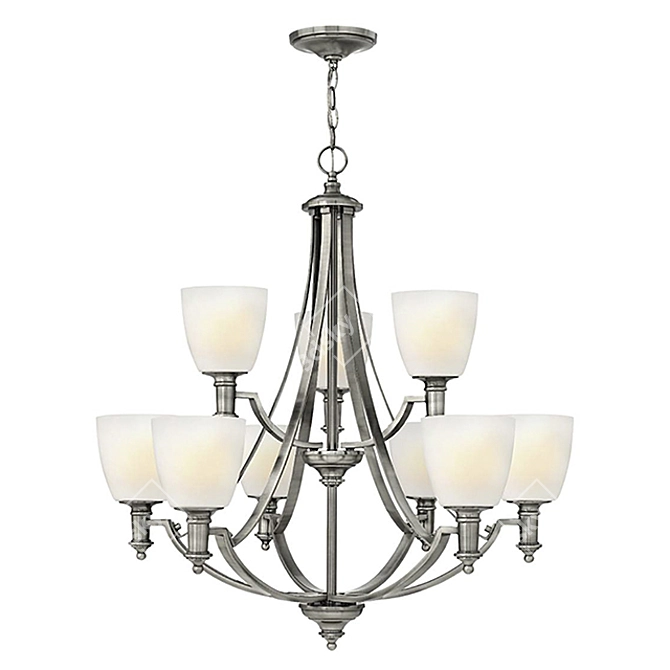 Hinkley Truman Chandelier 3D model image 1