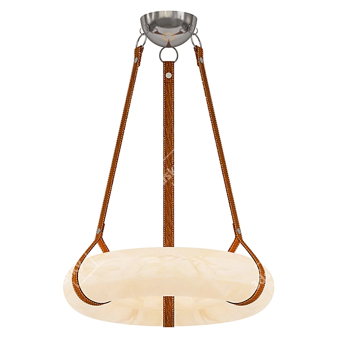 Modern Nordic Pendant Light - Oslo 3D model image 1