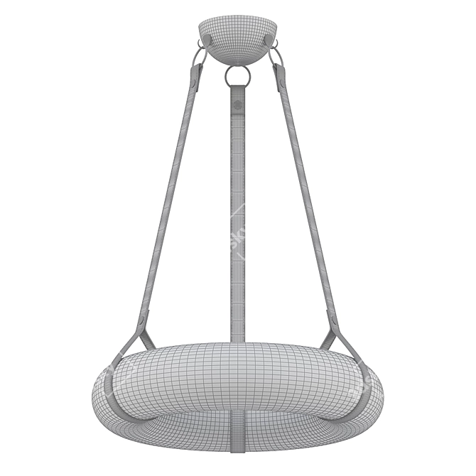 Modern Nordic Pendant Light - Oslo 3D model image 2