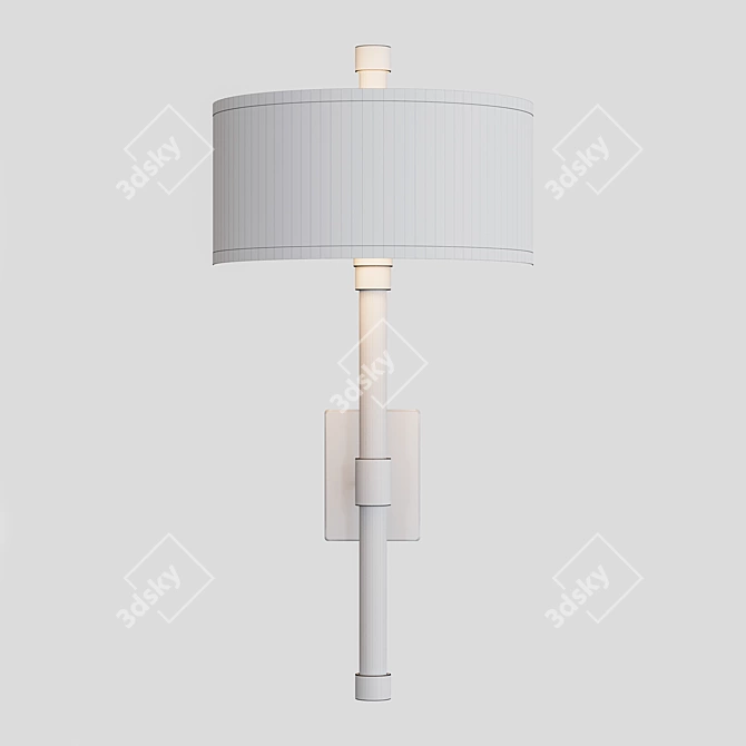 Arteriors Gardner Brass Sconce 3D model image 4