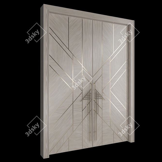 Interior Vision Door 3D model image 2