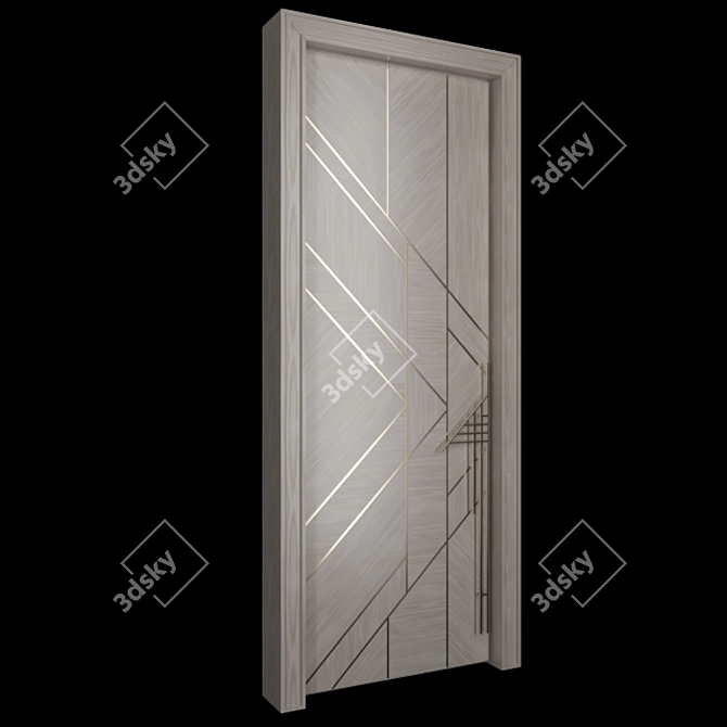 Interior Vision Door 3D model image 3