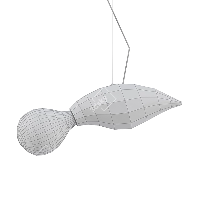 Lofter Swarm Pendant Light 3D model image 2