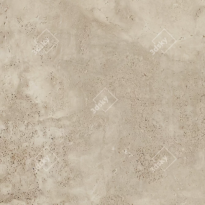 Navona Honey Cross Floor 60x60: Stunning Multi-Texture Design 3D model image 3