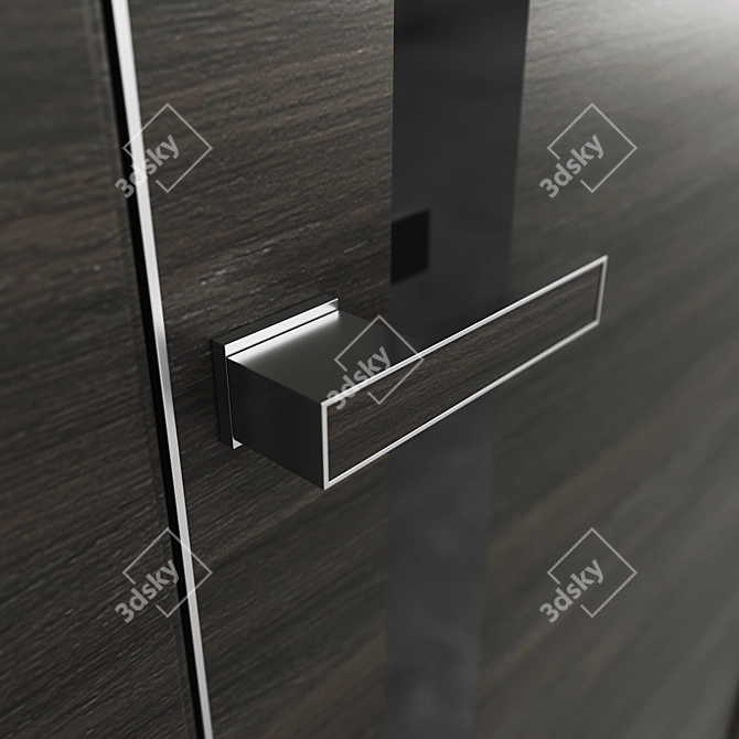 Profil Doors 6Z Interior Door 3D model image 3