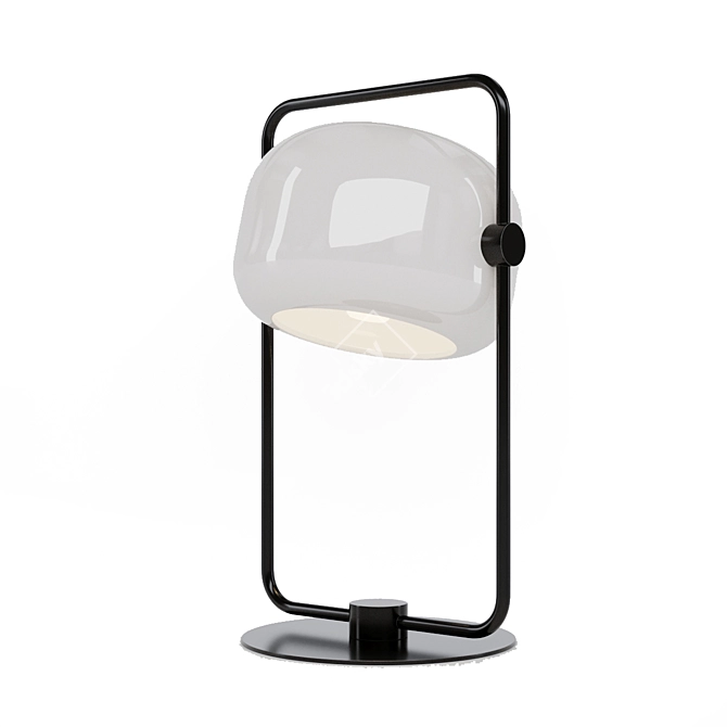 Inventive Galet: Stylish Table Lamp 3D model image 1