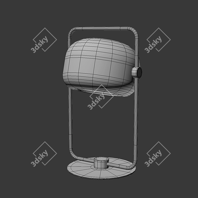 Inventive Galet: Stylish Table Lamp 3D model image 2