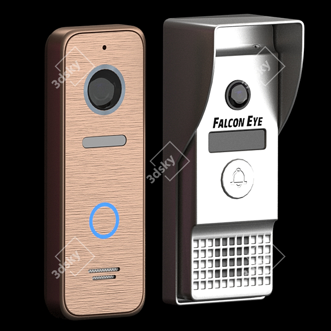Falcon Legrand Home Electronics Set: Video Doorbells & More 3D model image 4