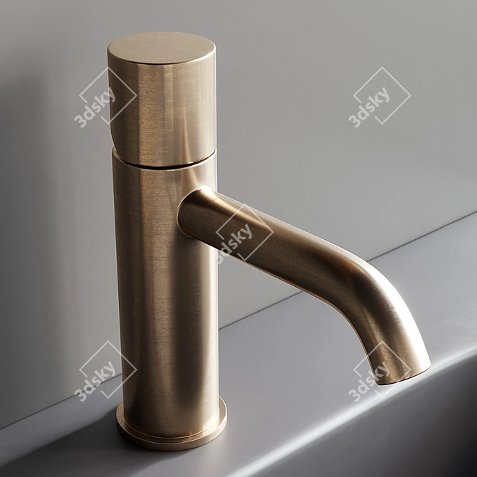Ceramica Cielo Kyros Vanity Set 3D model image 4