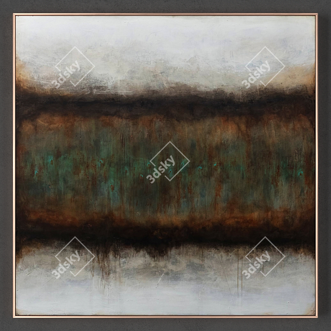 Abstract Frames Collection 3D model image 2