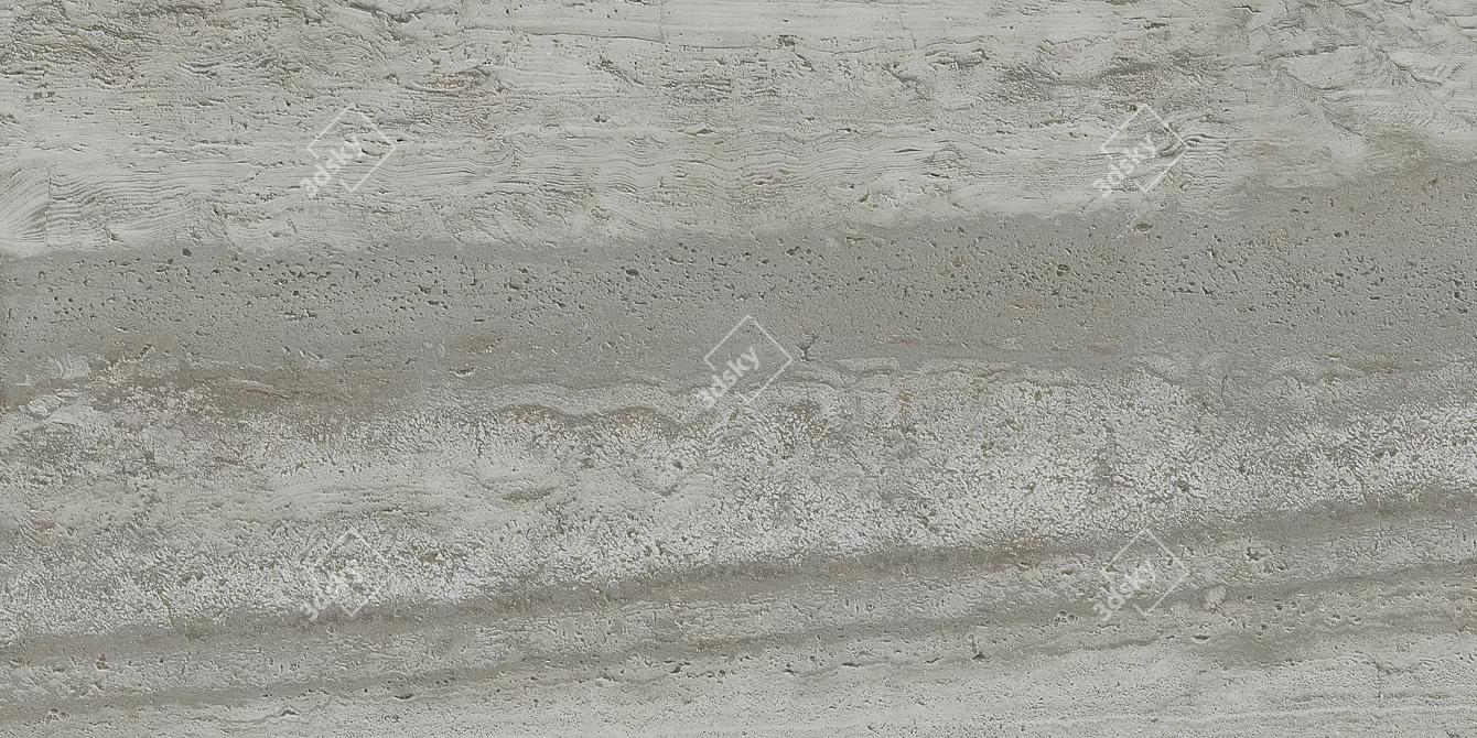 Navona Gray Vein Floor Tile - 30x60 cm 3D model image 3