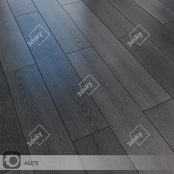 Milano Abete Grey Ceramic Floor Tiles 3D model image 3