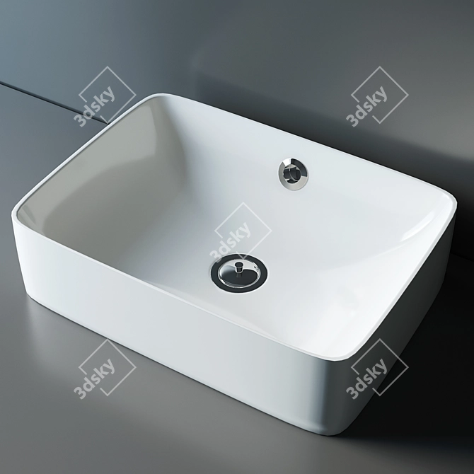 IKEA Horvik Sink: Sleek Design, Reliable Quality 3D model image 1