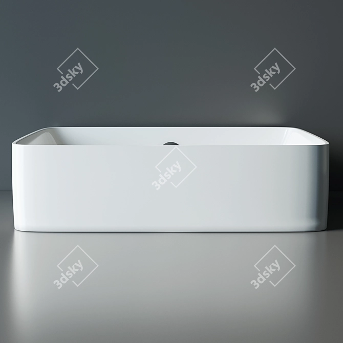 IKEA Horvik Sink: Sleek Design, Reliable Quality 3D model image 2